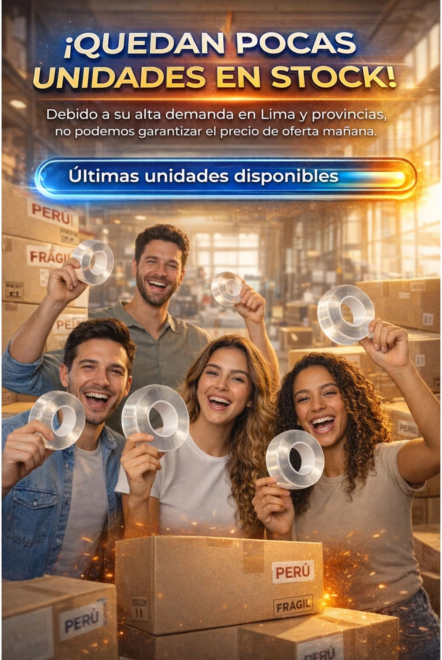 Cinta Doble Contacto