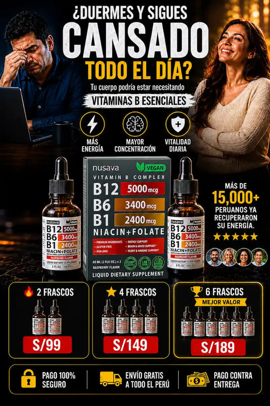 COMBO 2X COMPLEJO B LIQUIDO